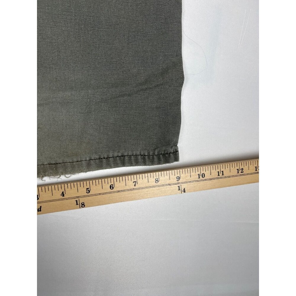 Carhartt Men 34x30 FRB159-MOSS Flame Resistant Canvas Work Pants - Picture 7 of 7
